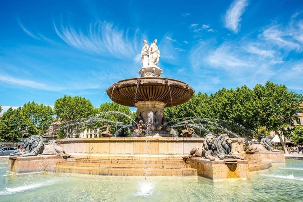 L'Elegance Au Coeur D'Aix-En-Provence Apartment Екстериор снимка